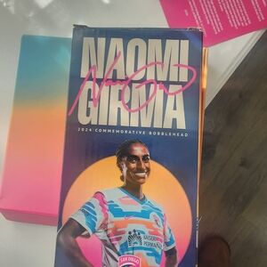 Naomi Girma 2024 Commemorative Bobblehead